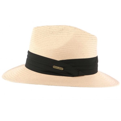 Chapeau de Paille Rose pale Théo CHAPEAUX Léon montane