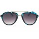 Lunettes de soleil Aviateur Bleu Ponza LUNETTES SOLEIL Eye Wear