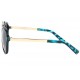 Lunettes de soleil Aviateur Bleu Ponza LUNETTES SOLEIL Eye Wear