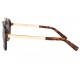 Lunettes de soleil Aviateur Vintage Marron Ponza LUNETTES SOLEIL Eye Wear