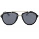 Lunettes de soleil Aviateur Tendance Noir Mat Ponza LUNETTES SOLEIL Eye Wear