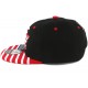 Casquette NY Enfant Noir drapeau USA de 6 à 11 ans ANCIENNES COLLECTIONS divers