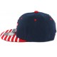 Casquette NY Enfant Bleu drapeau USA de 6 à 11 ans ANCIENNES COLLECTIONS divers