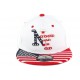 Casquette NY Enfant Blanc drapeau USA de 6 à 11 ans ANCIENNES COLLECTIONS divers