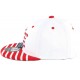 Casquette NY Enfant Blanc drapeau USA de 6 à 11 ans ANCIENNES COLLECTIONS divers