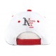 Casquette NY Enfant Blanc drapeau USA de 6 à 11 ans ANCIENNES COLLECTIONS divers