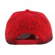 Casquette NY Enfant Rouge et Noir Graph de 6 à 11 ans ANCIENNES COLLECTIONS divers