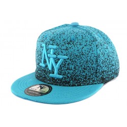 Casquette NY Enfant Bleu et Noir Graph de 6 à 11 ans ANCIENNES COLLECTIONS divers