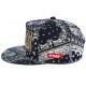 Casquette Parental Advisory Bleu Bandana ANCIENNES COLLECTIONS divers