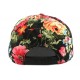 Snapback NY Noire Fleur Rouge et Bleu ANCIENNES COLLECTIONS divers