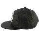 Snapback Kush Feuille Simili cuir Serpent Noir ANCIENNES COLLECTIONS divers