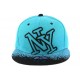 Casquette NY Bleu et Noir Tag ANCIENNES COLLECTIONS divers