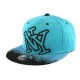 Casquette NY Bleu et Noir Tag ANCIENNES COLLECTIONS divers