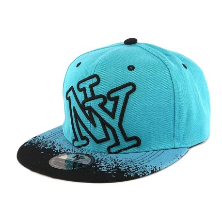 Casquette NY Bleu et Noir Tag ANCIENNES COLLECTIONS divers