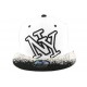 Casquette NY Blanche et Noir Tag ANCIENNES COLLECTIONS divers