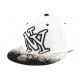 Casquette NY Blanche et Noir Tag ANCIENNES COLLECTIONS divers