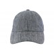 Casquette Lin Bleu Jeans Orlando par Aussie Apparel ANCIENNES COLLECTIONS divers