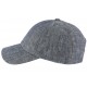 Casquette Lin Bleu Jeans Orlando par Aussie Apparel ANCIENNES COLLECTIONS divers