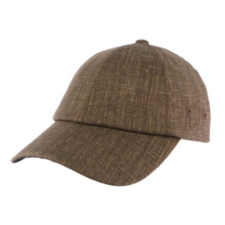 Casquette Lin Marron Orlando par Aussie Apparel ANCIENNES COLLECTIONS divers