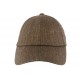 Casquette Lin Marron Orlando par Aussie Apparel ANCIENNES COLLECTIONS divers