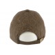 Casquette Lin Marron Orlando par Aussie Apparel ANCIENNES COLLECTIONS divers