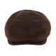 Casquette Simili Cuir Marron Dooker par Aussie Apparel ANCIENNES COLLECTIONS divers