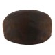 Casquette Simili Cuir Marron Dooker par Aussie Apparel ANCIENNES COLLECTIONS divers