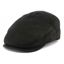 Casquette Simili Cuir Noir Dooker par Aussie Apparel ANCIENNES COLLECTIONS divers