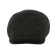 Casquette Simili Cuir Noir Dooker par Aussie Apparel ANCIENNES COLLECTIONS divers