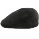 Casquette Simili Cuir Noir Dooker par Aussie Apparel ANCIENNES COLLECTIONS divers