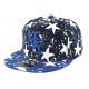 Casquette NY Enfant Bleu Etoiles Blanches de 7 à 11 ans ANCIENNES COLLECTIONS divers