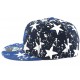 Casquette NY Enfant Bleu Etoiles Blanches de 7 à 11 ans ANCIENNES COLLECTIONS divers