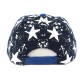 Casquette NY Enfant Bleu Etoiles Blanches de 7 à 11 ans ANCIENNES COLLECTIONS divers