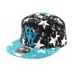 Casquette NY Enfant Noire Etoiles Blanches de 7 à 11 ans ANCIENNES COLLECTIONS divers