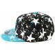 Casquette NY Enfant Noire Etoiles Blanches de 7 à 11 ans ANCIENNES COLLECTIONS divers