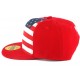 Casquette NY Enfant Rouge Drapeau USA 7 à 11 ans ANCIENNES COLLECTIONS divers