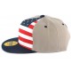 Casquette Enfant Grise et Bleue Drapeau USA de 7 à 11 ans ANCIENNES COLLECTIONS divers