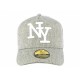 Casquette Ny Baseball Enfant grise de 7 à 11 ans ANCIENNES COLLECTIONS divers