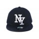 Casquette NY Blue Jeans Bleu Marine ANCIENNES COLLECTIONS divers