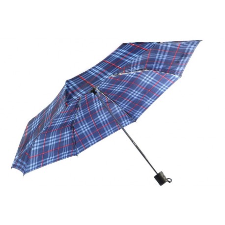 Parapluie Pliant Bleu et Rouge Fantaisie Parapluie Léon montane