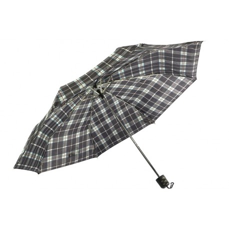 Parapluie Pliant Bleu et Noir Fantaisie Parapluie Léon montane