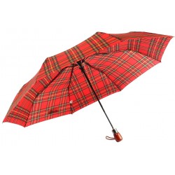 Parapluie Automatique Rouge et Noir Fantaisie Parapluie Léon montane