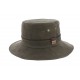 Chapeau Pluie Rain Adamo Taupe Coton Huilé ANCIENNES COLLECTIONS divers