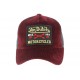 Casquette Trucker Bordeaux Mark Von Dutch ANCIENNES COLLECTIONS divers