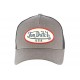 Casquette Trucker Grise Usa Von Dutch ANCIENNES COLLECTIONS divers