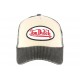 Casquette baseball Beige et Gris Carlos par Von Dutch ANCIENNES COLLECTIONS divers