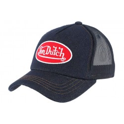 Casquette Baseball Bleu Jeans LOGJB Von Dutch ANCIENNES COLLECTIONS divers