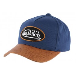 Casquette Baseball Chuck Bleu Von Dutch ANCIENNES COLLECTIONS divers