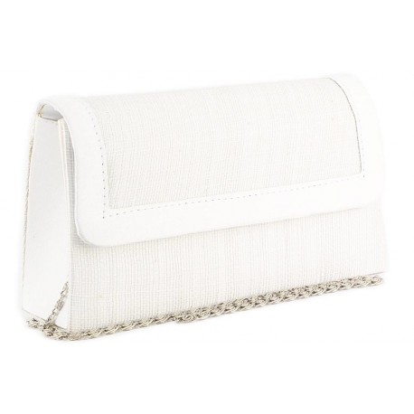 Pochette Mariage Blanche Joel ANCIENNES COLLECTIONS divers