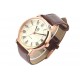 Montre Homme dorée bracelet cuir Marron El paso ANCIENNES COLLECTIONS divers